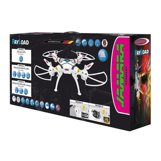 JAMARA Payload Altitude Drone HD FPV Wifi Compass Flyback