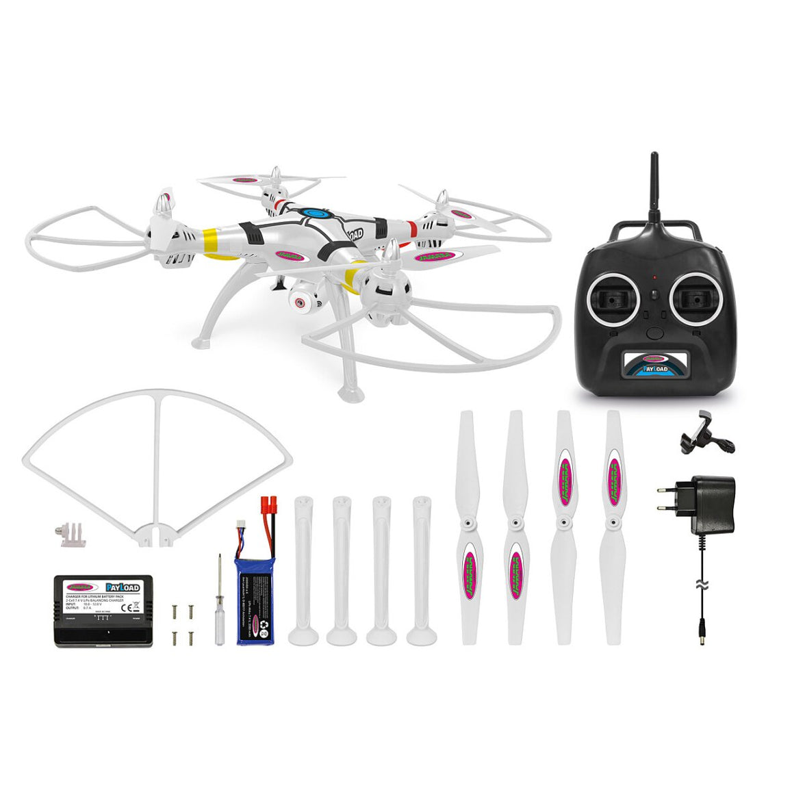 JAMARA Payload Altitude Drone HD FPV