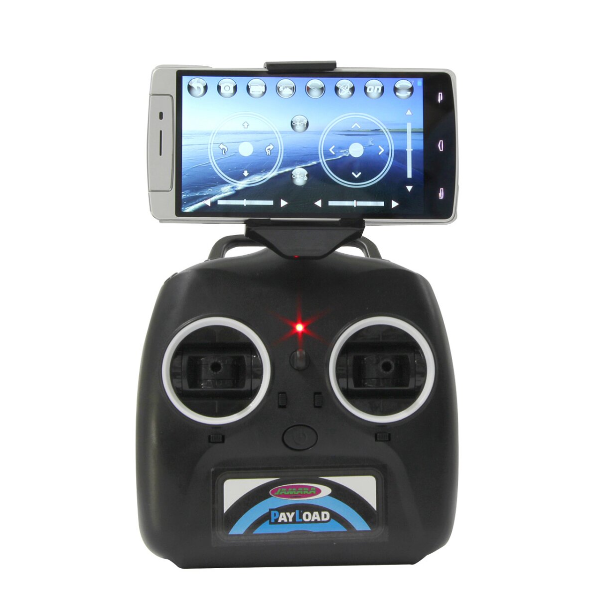 JAMARA Payload Altitude Drone HD FPV Wifi Compass Flyback