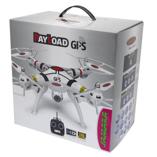 JAMARA Payload GPS Drone Altitude Coming Home