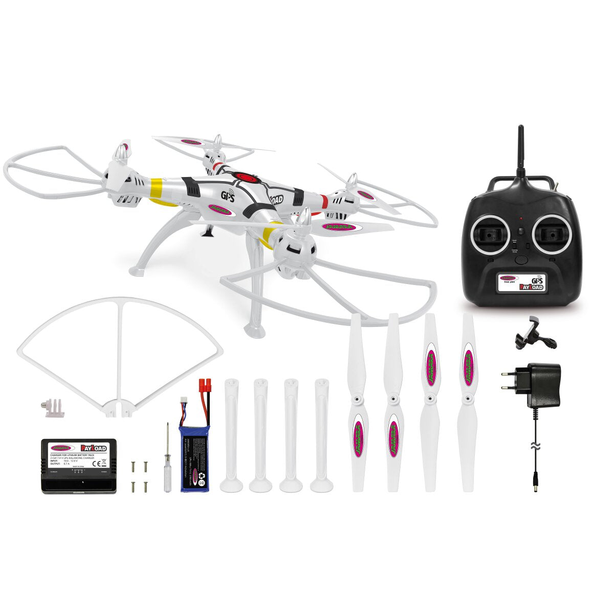 JAMARA Payload GPS Drone Altitude Coming Home