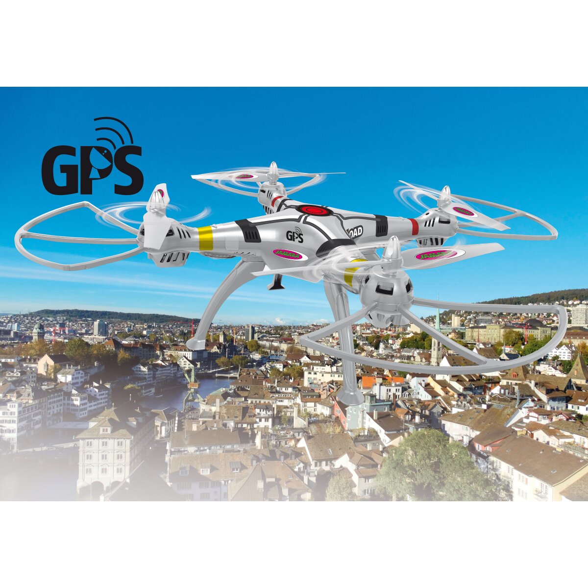 JAMARA Payload GPS Drone Altitude Coming Home