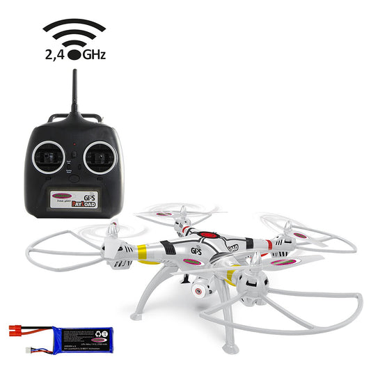 JAMARA Payload GPS Drone Altitude HD FPV Wifi Coming Home