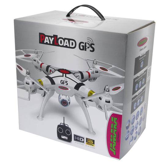JAMARA Payload GPS Drone Altitude HD FPV Wifi Coming Home