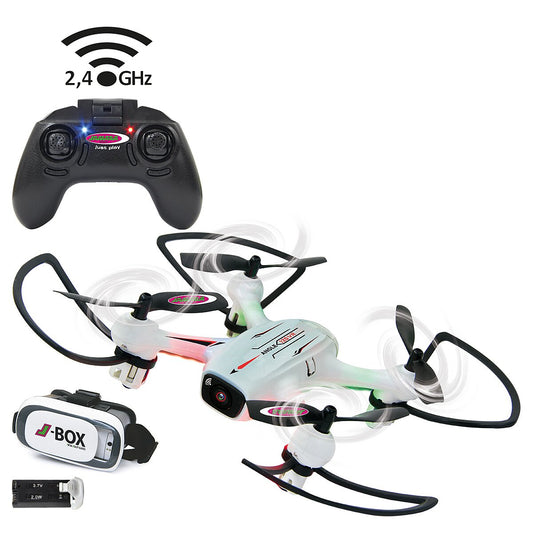 JAMARA Angle 120 VR Drone Wide Angle Altitude HD FPV Wifi