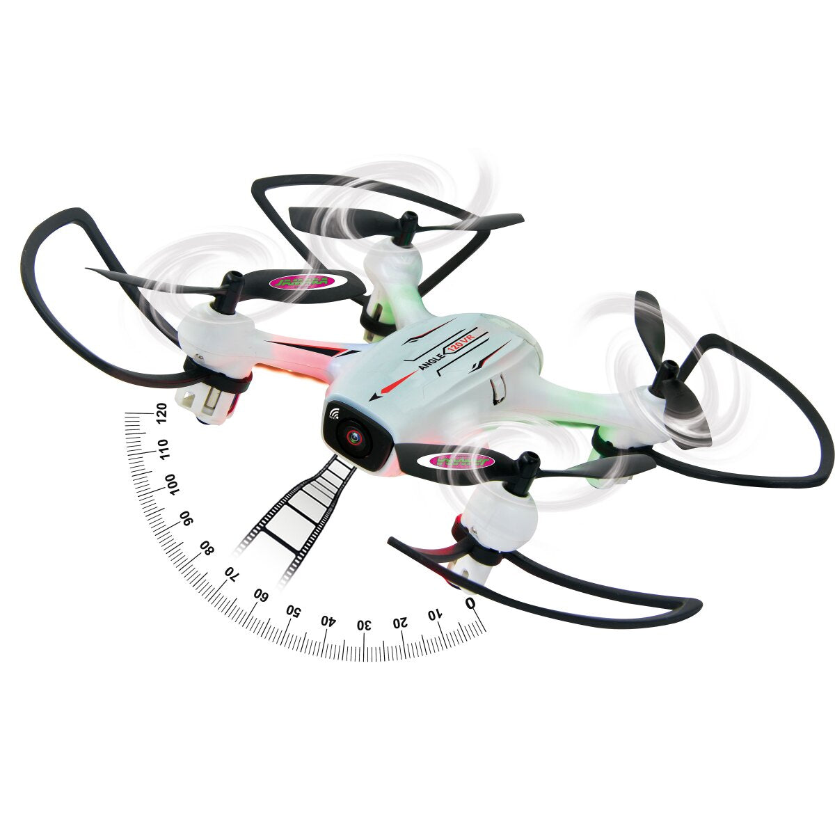 JAMARA Angle 120 VR Drone Wide Angle Altitude HD FPV Wifi
