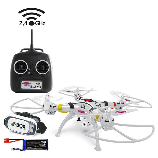 JAMARA Payload GPS VR Drone Altitude HD FPV Wifi Coming Home