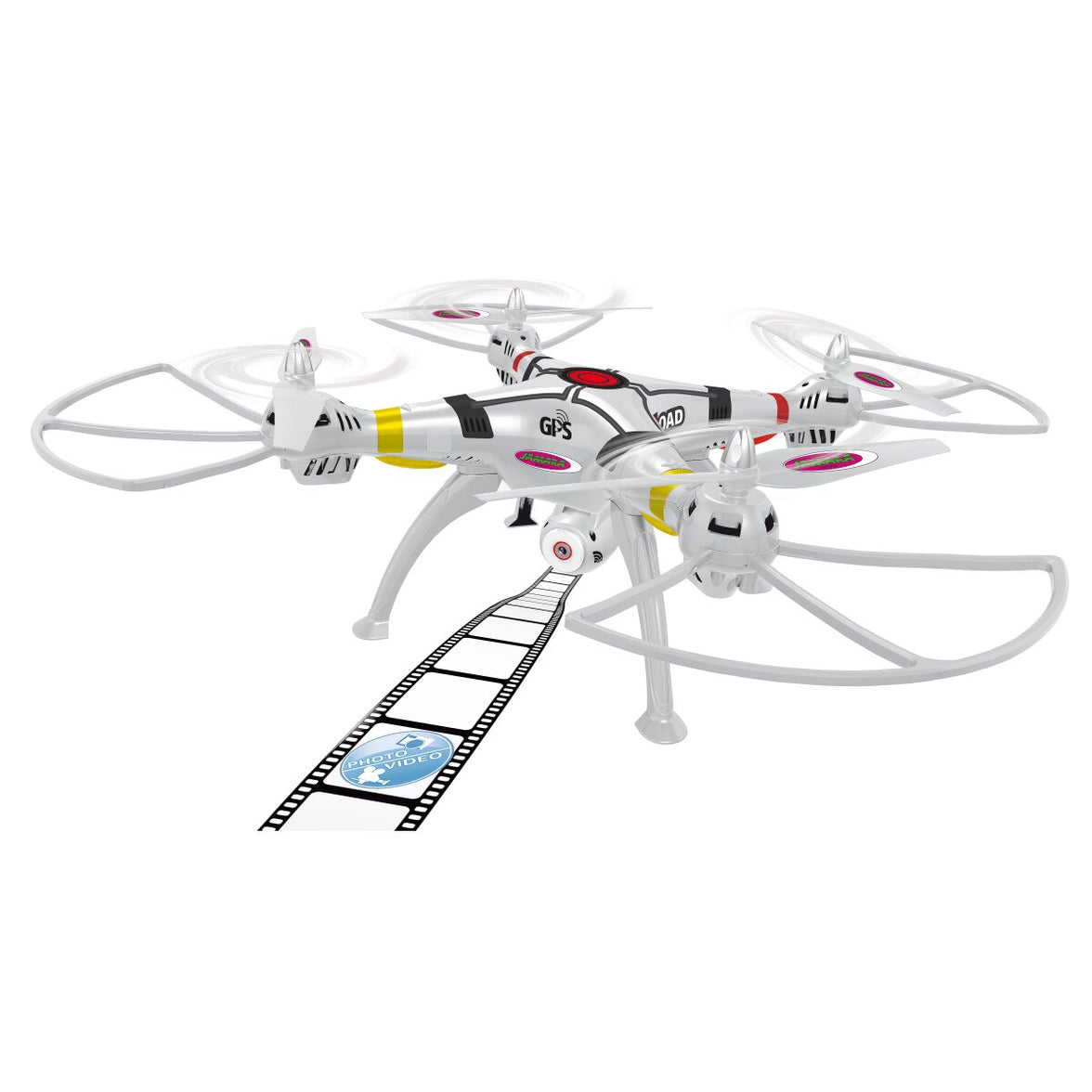 JAMARA Payload GPS Drone Altitude HD FPV