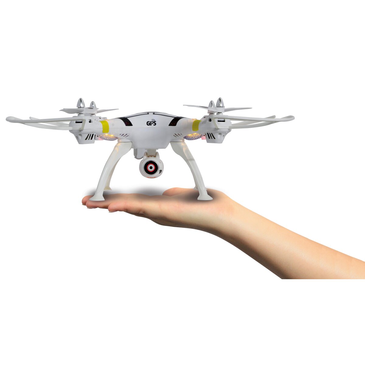 JAMARA Payload GPS VR Drone Altitude HD FPV Wifi Coming Home