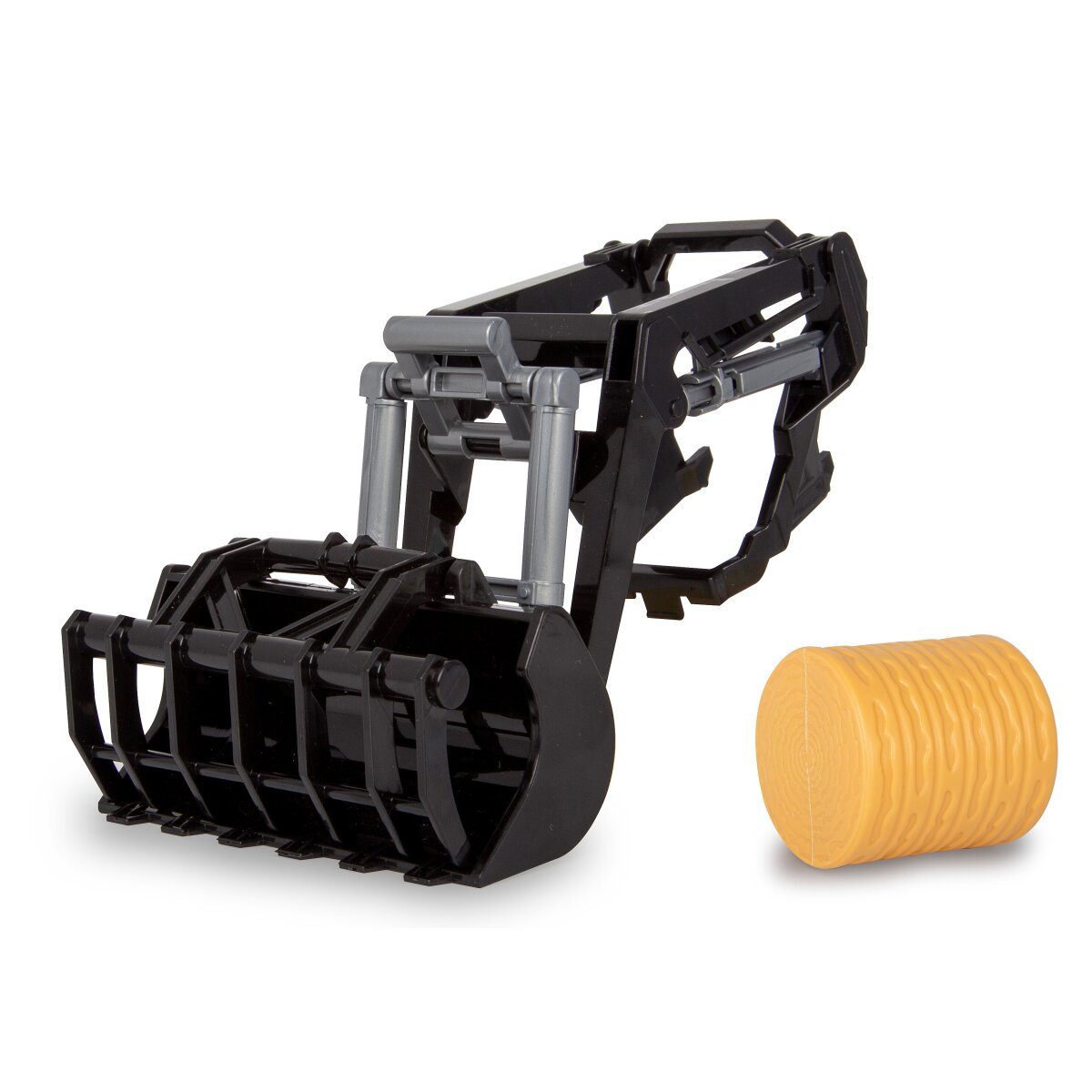 JAMARA Front loader with crocodile bucket 1:24S incl. Straw bale small