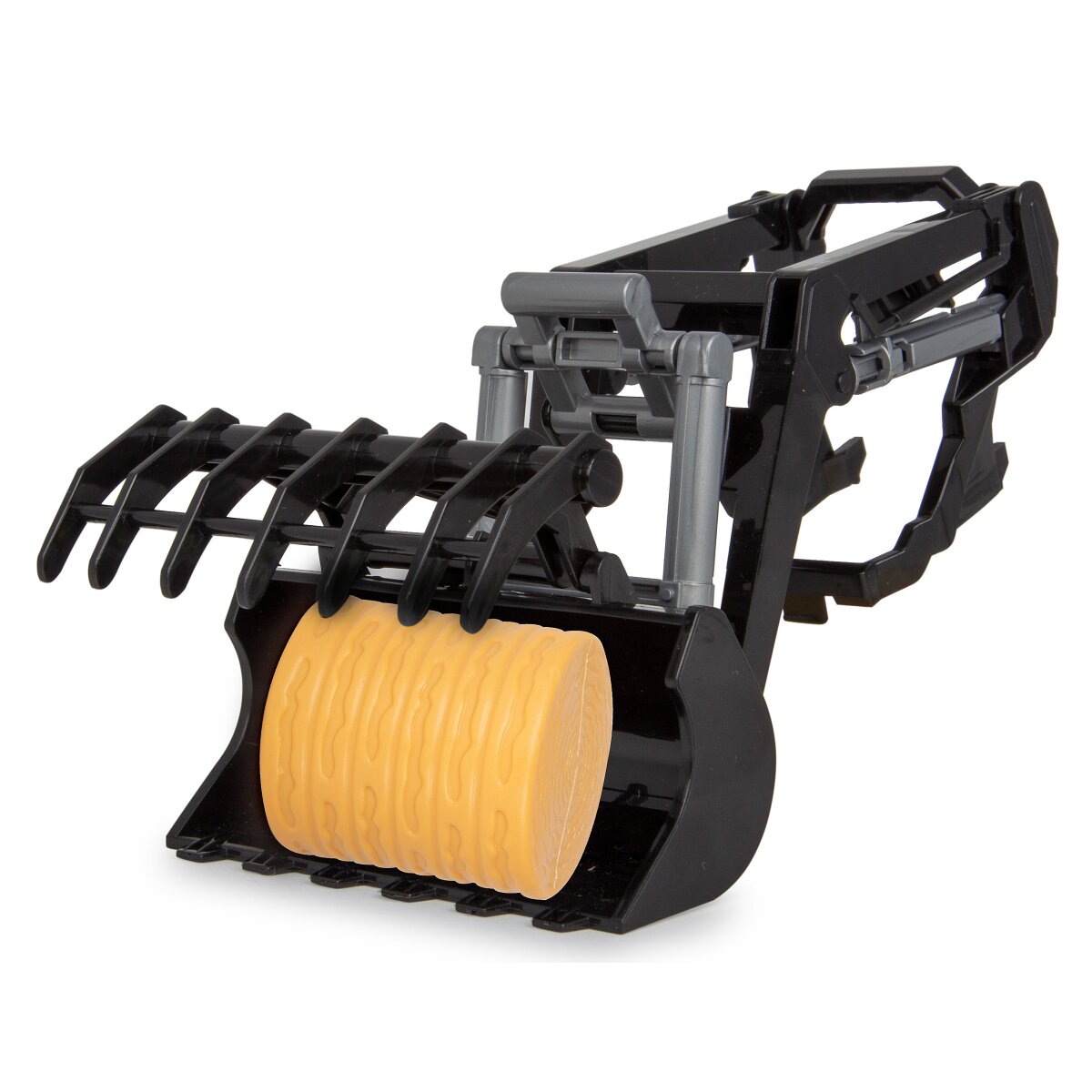 JAMARA Front loader with crocodile bucket 1:24S incl. Straw bale small