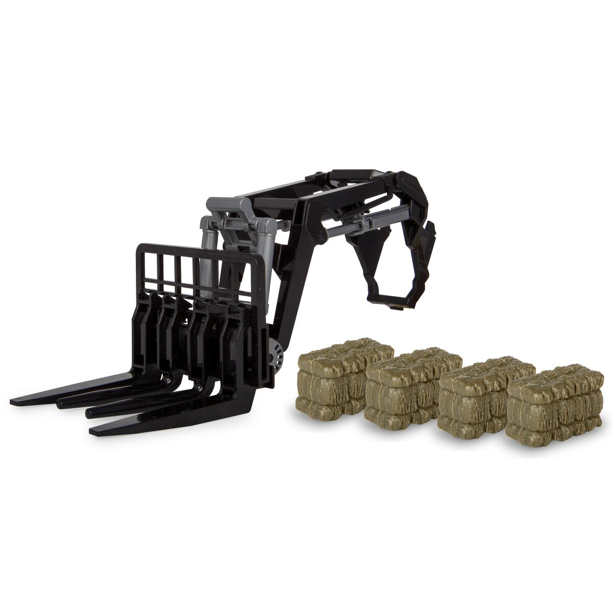 JAMARA Front loader with fork 1:24S incl. 4 Hay bales