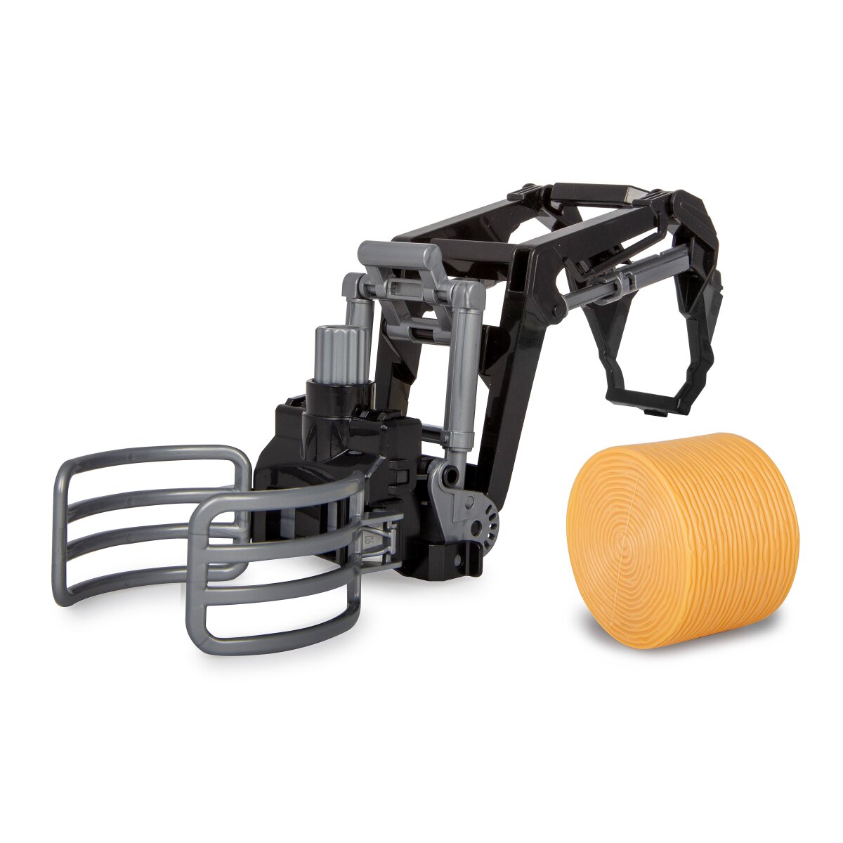 JAMARA Front loader with bale gripper 1:24S incl. Straw bale big