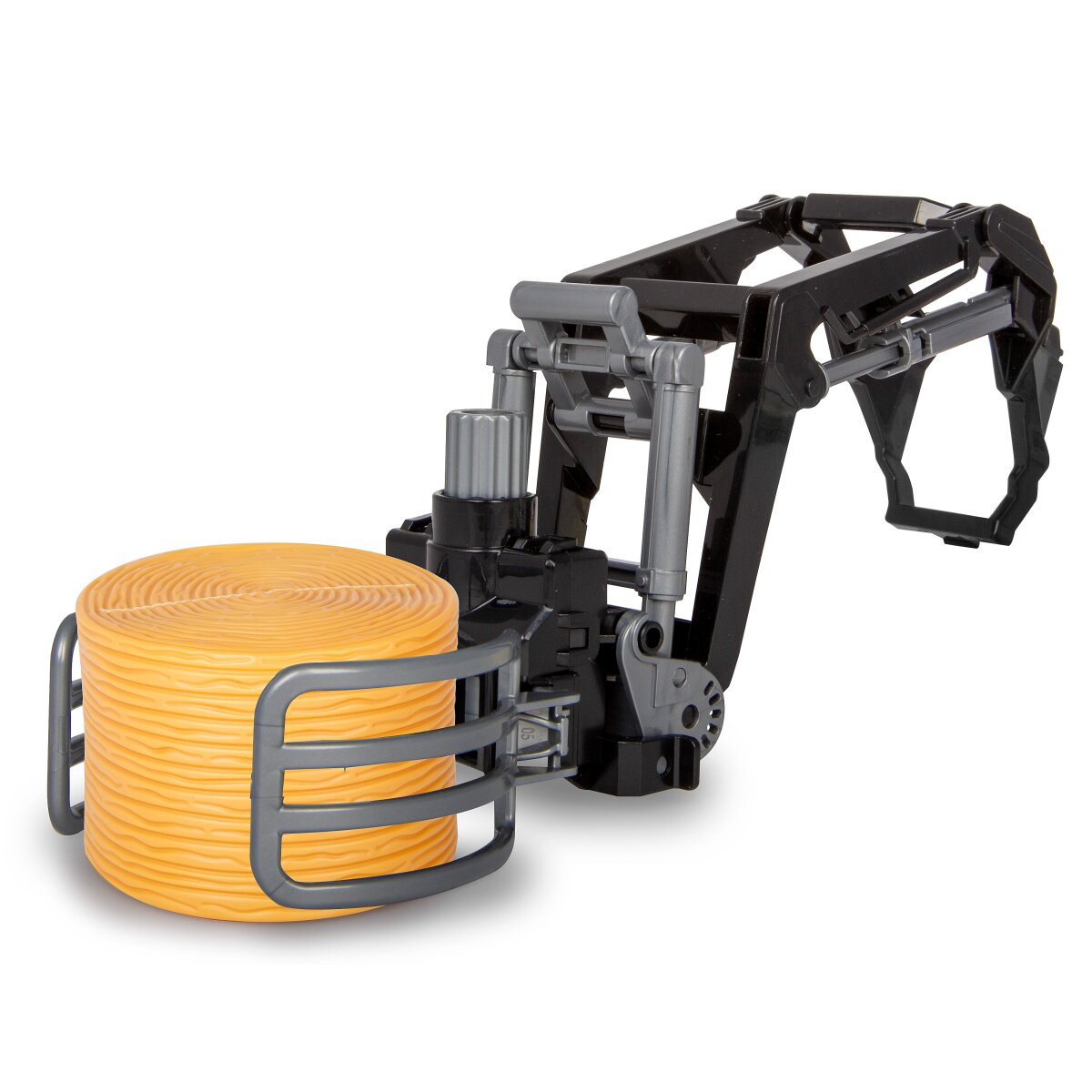 JAMARA Front loader with bale gripper 1:24S incl. Straw bale big