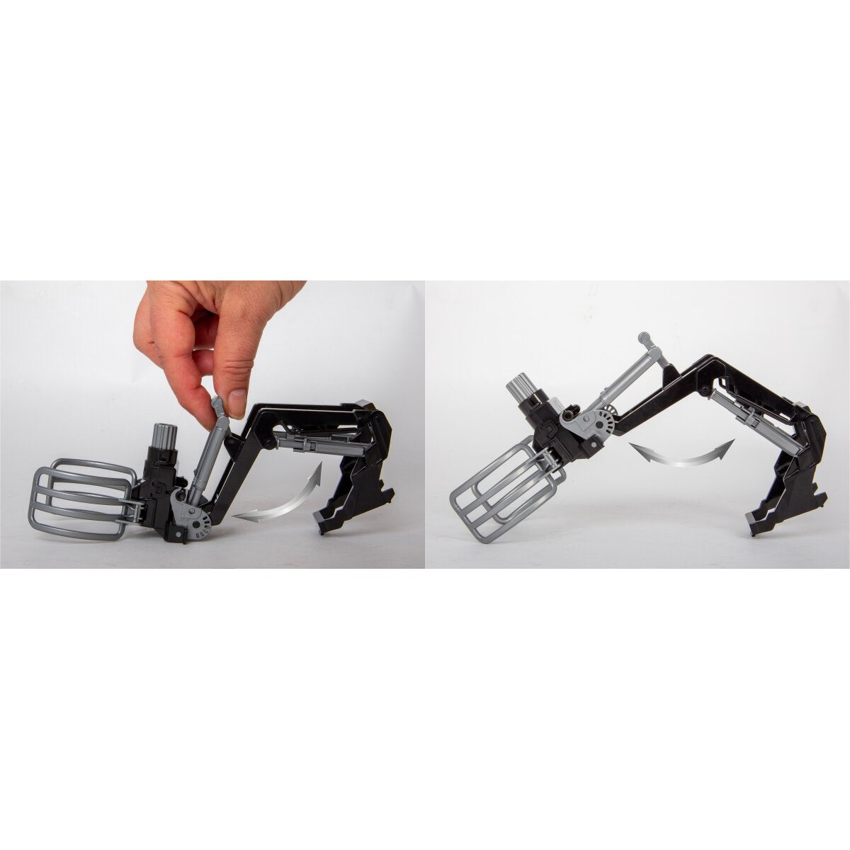 JAMARA Front loader with bale gripper 1:24S incl. Straw bale big