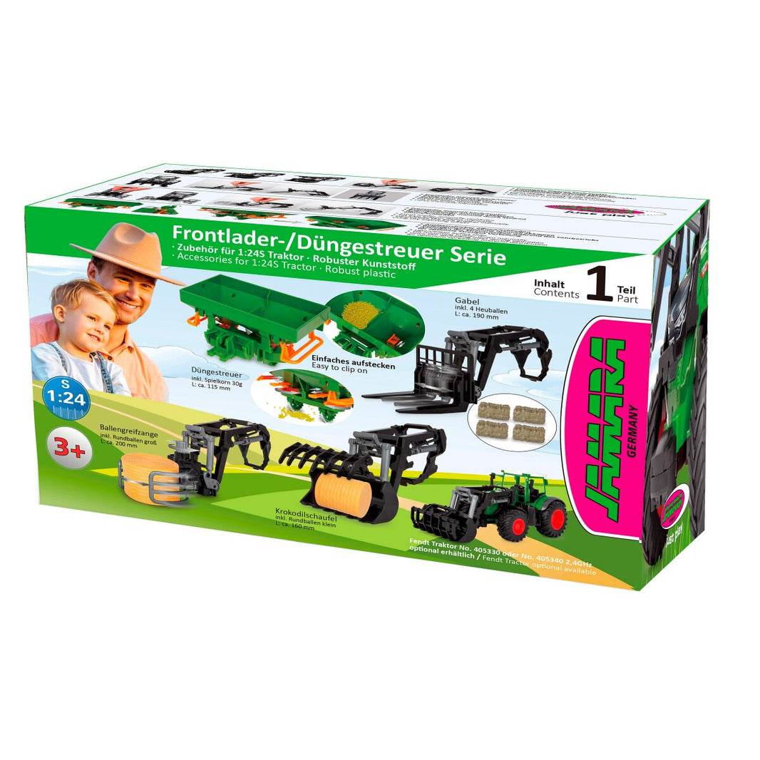 JAMARA Gödselspridare 1:24S