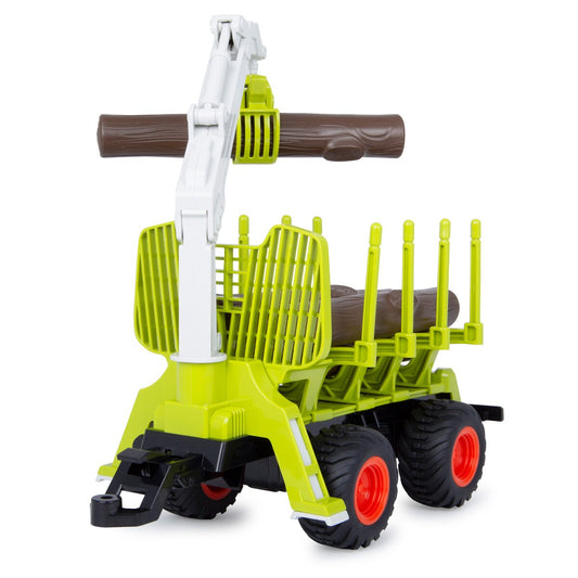 JAMARA Timber trailer with crane arm 1:24S
