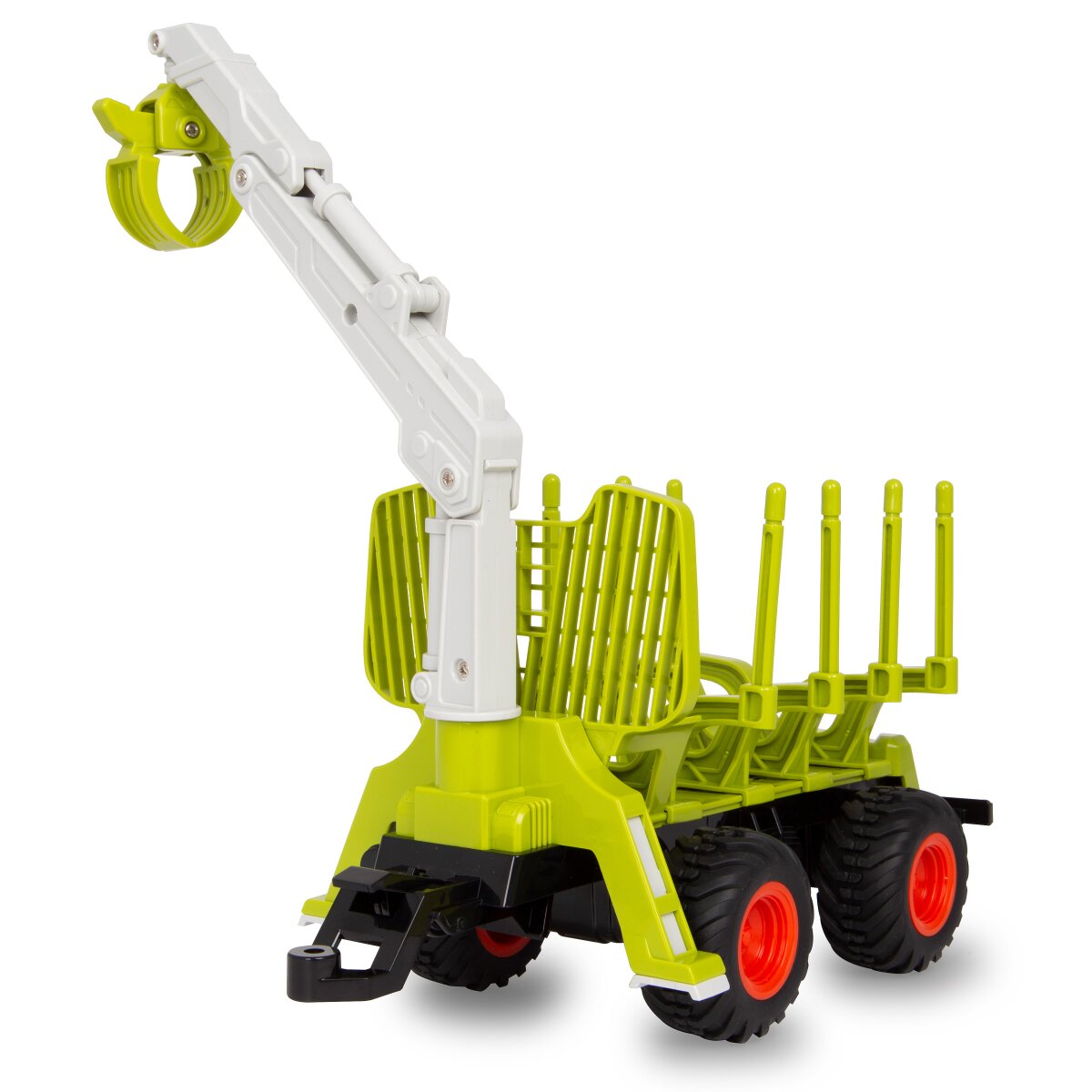 JAMARA Timber trailer with crane arm 1:24S