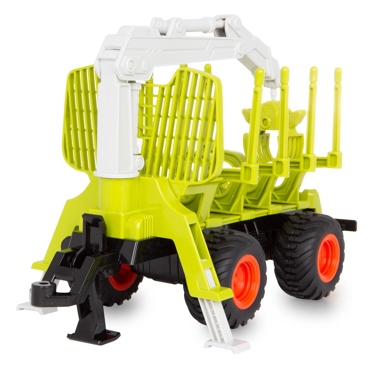 JAMARA Timber trailer with crane arm 1:24S