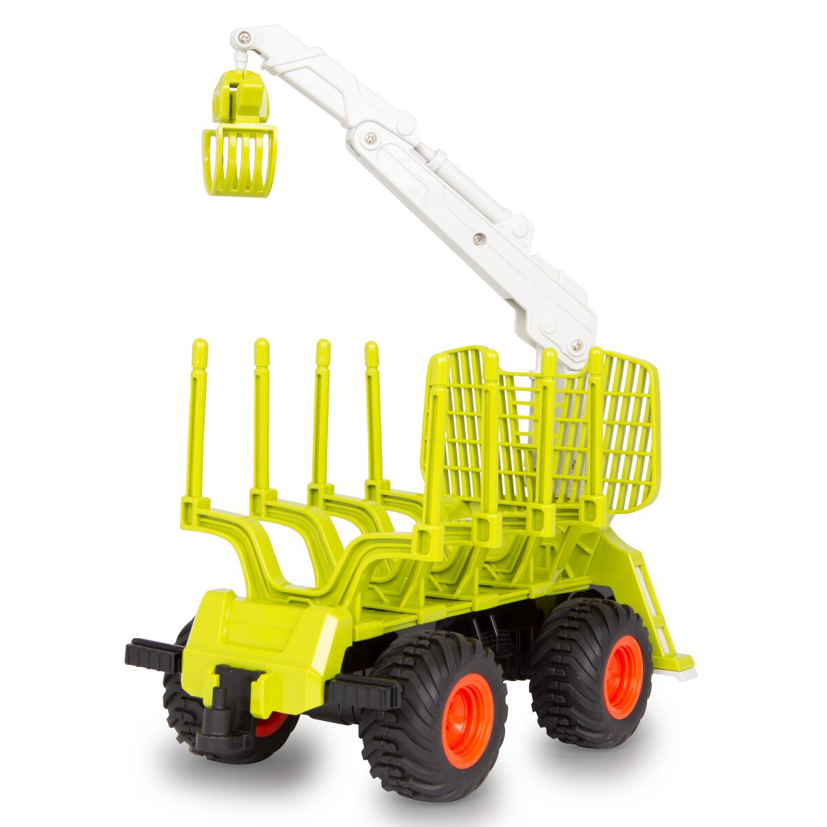 JAMARA Timber trailer with crane arm 1:24S