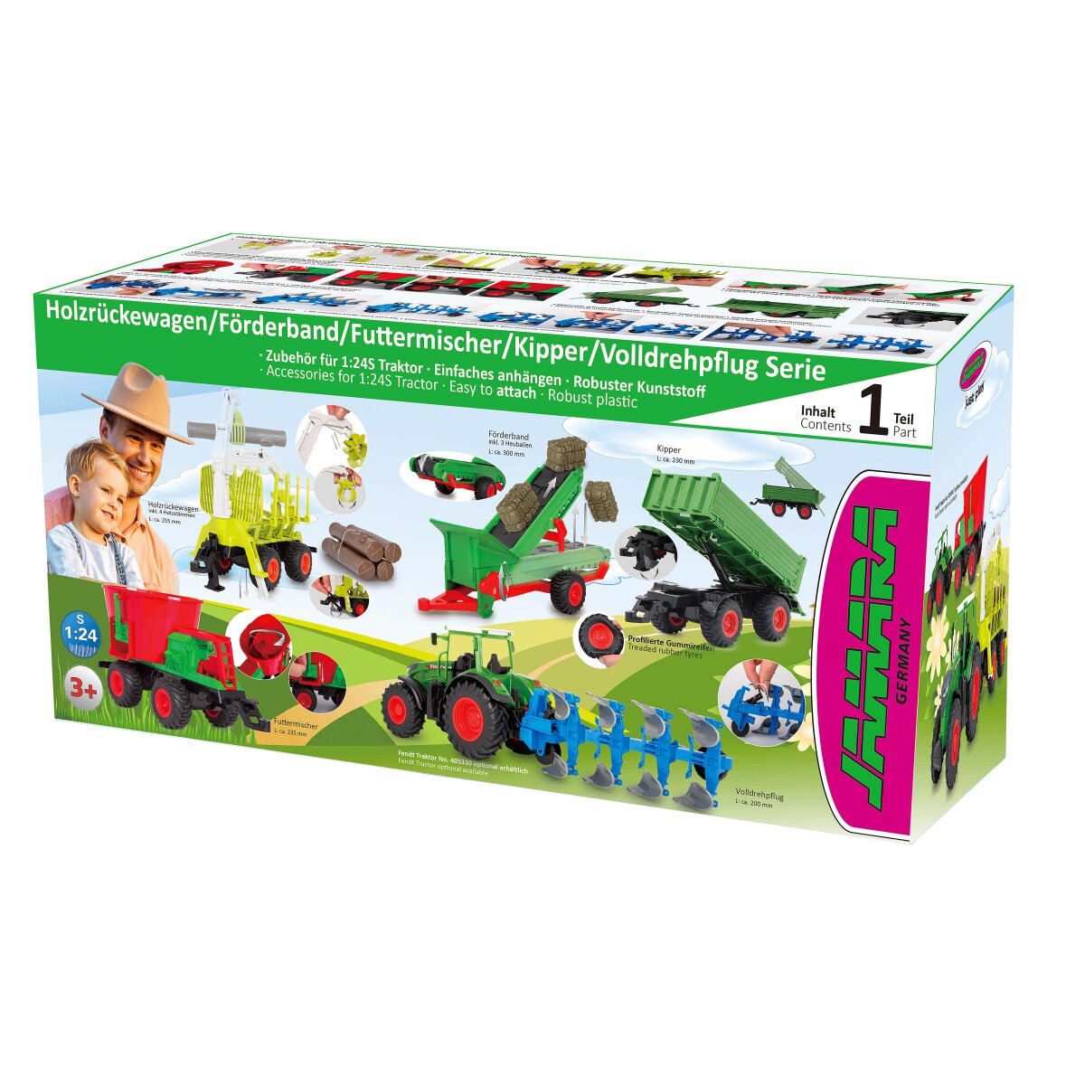 JAMARA Feed mixer 1:24S