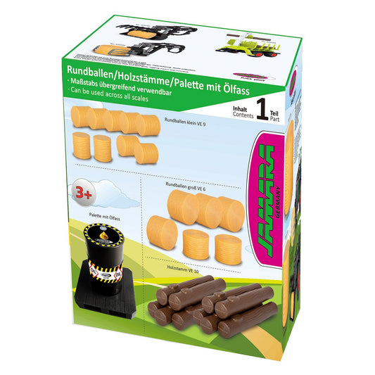 JAMARA Log 10 pieces