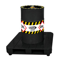 JAMARA Pallen med oljefat 1:24S