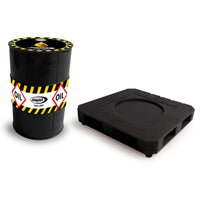 JAMARA Pallen med oljefat 1:24S