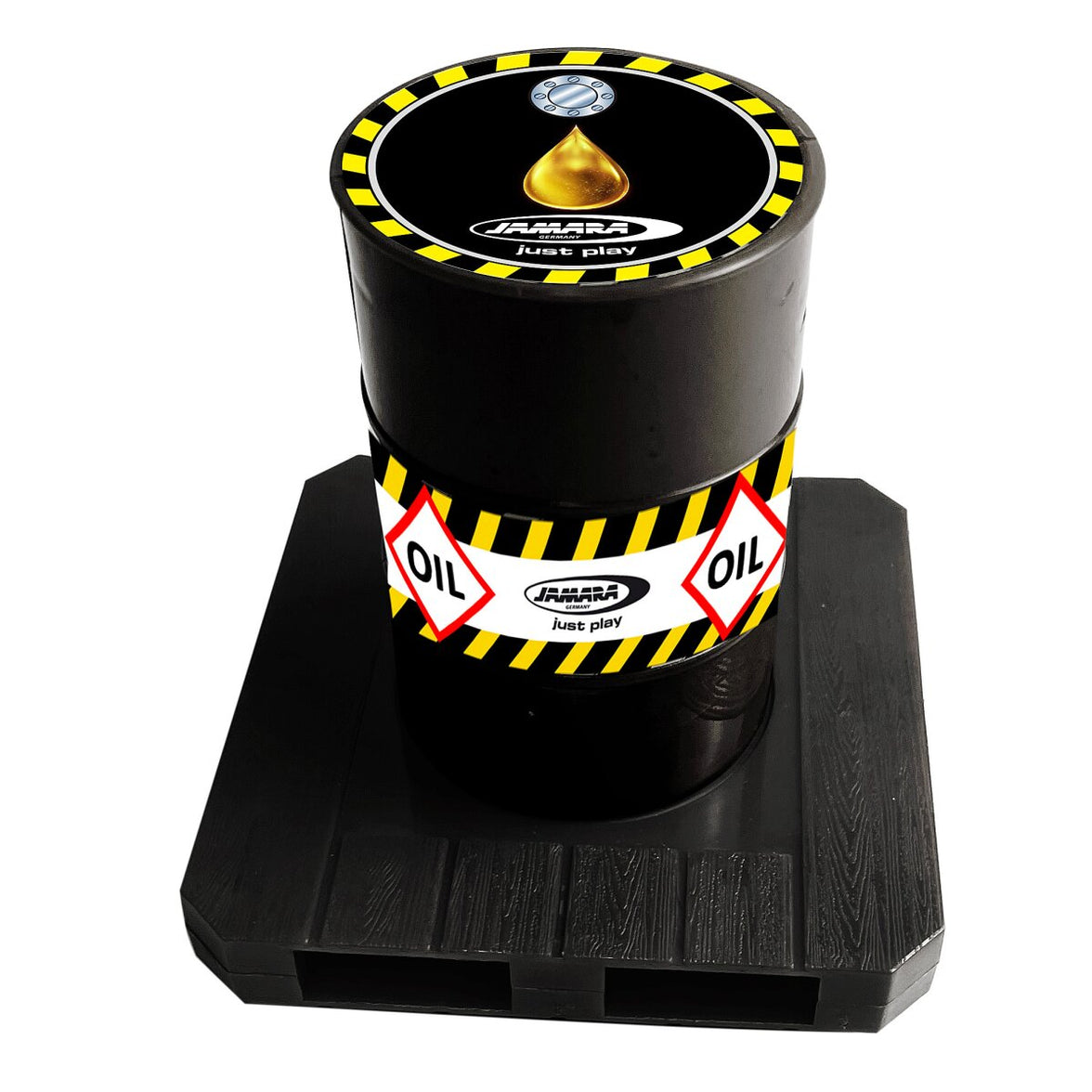 JAMARA Pallen med oljefat 1:24S