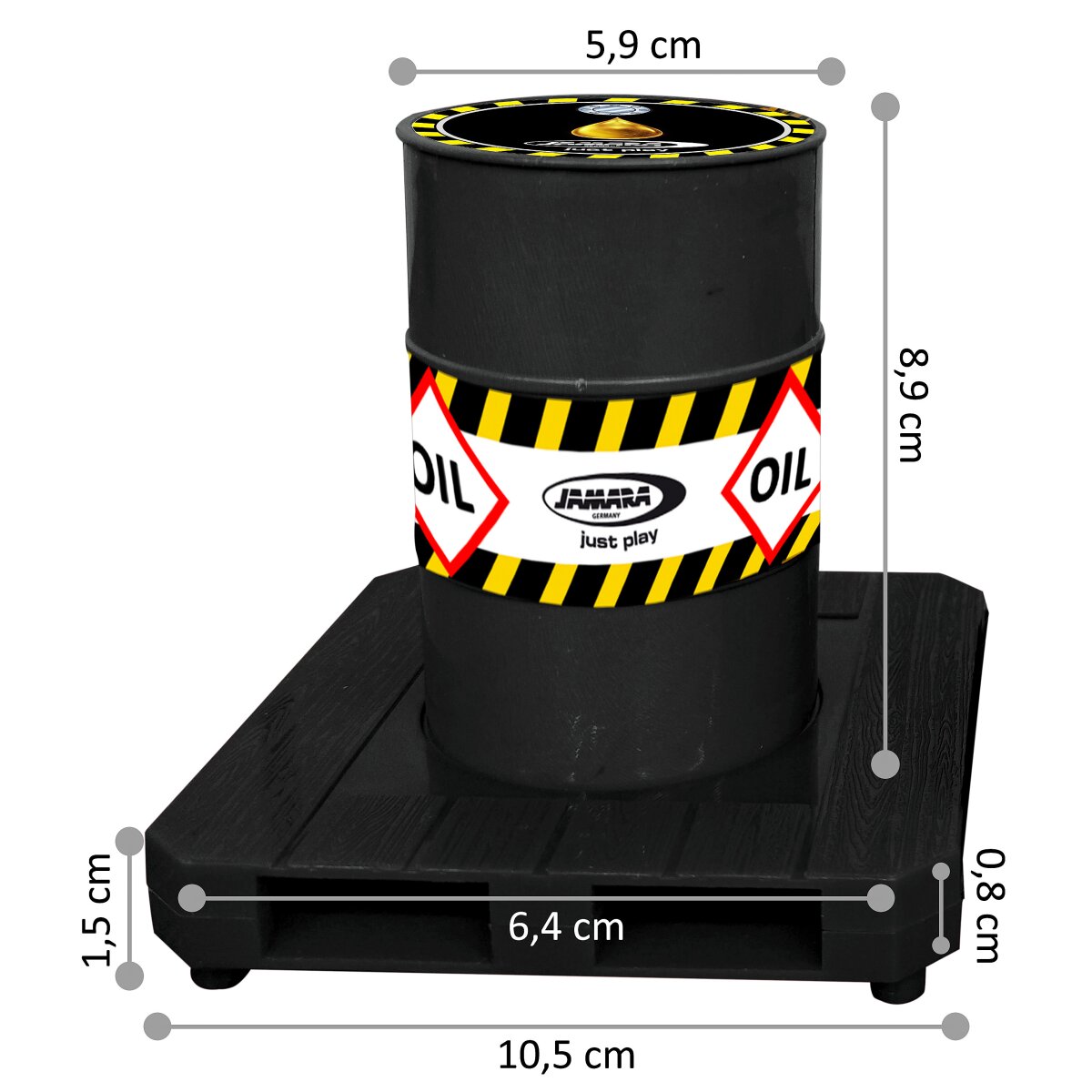 JAMARA Pallet and oil drum 1:24S