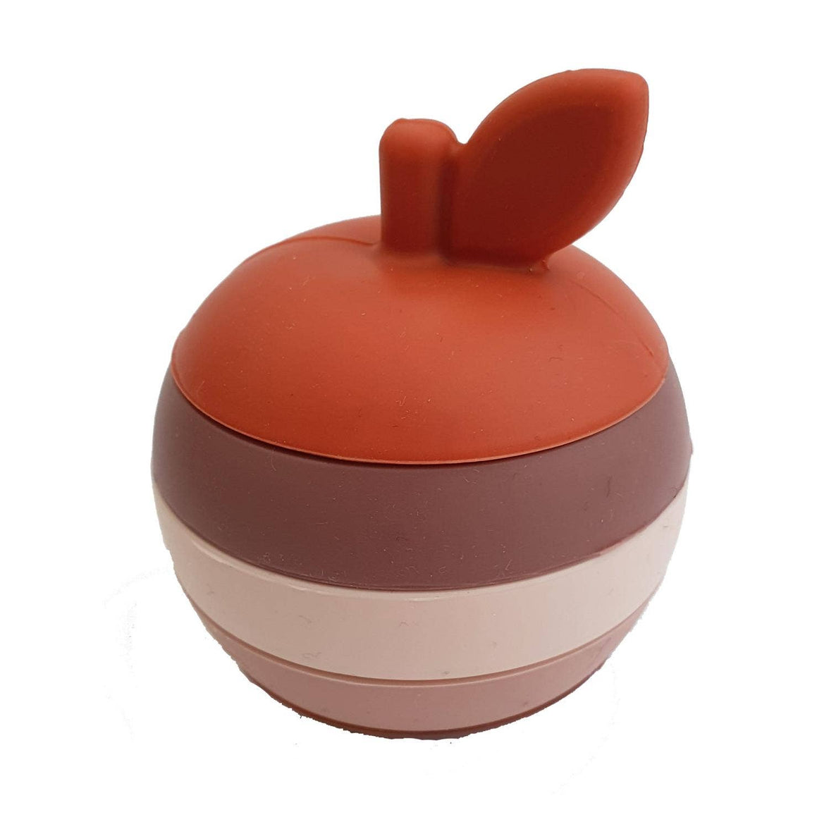 Summerville organic Silikonleksak Äpple