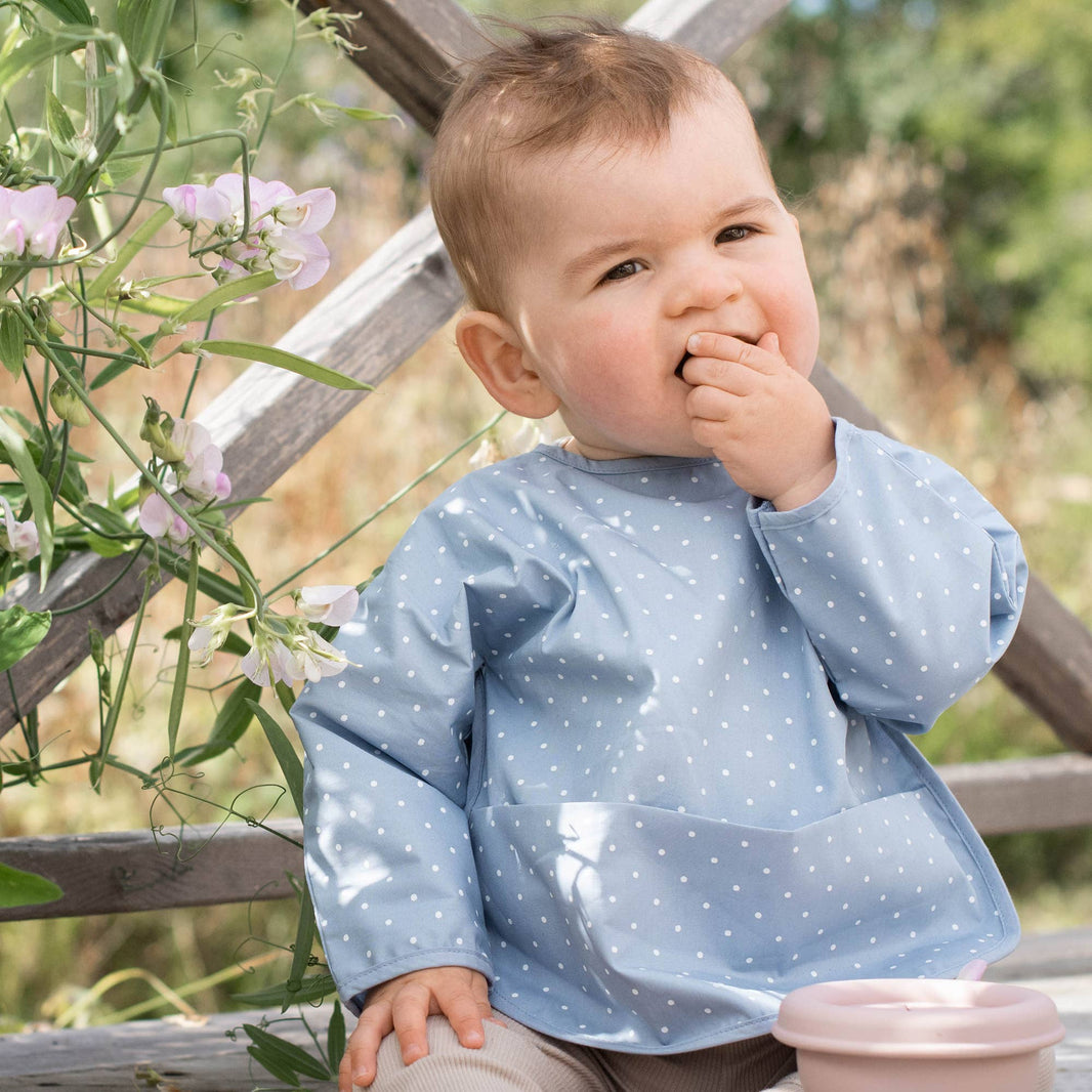 Summerville organic Förkläde med ärmar
