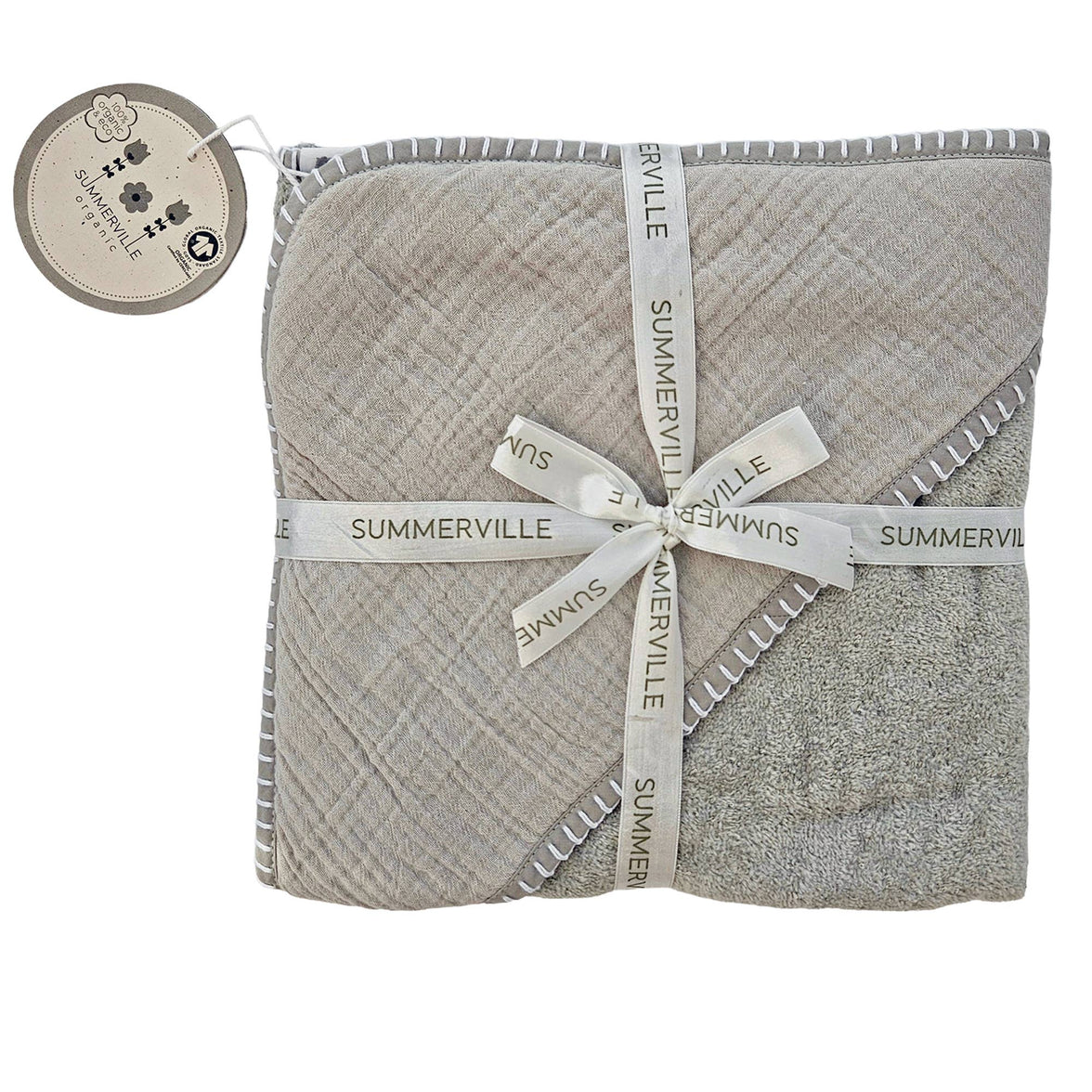 Summerville organic Huvhandduk Ekologisk Velour