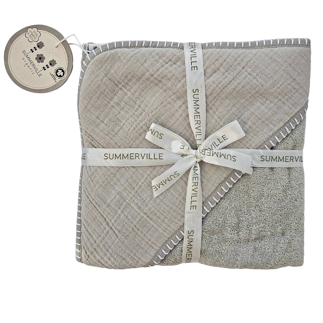 Summerville organic Huvhandduk Ekologisk Velour