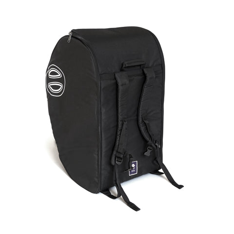 Travel Bag Fodrad Transportväska "Svart"