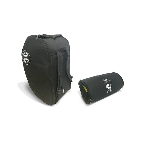 Travel Bag Fodrad Transportväska "Svart"