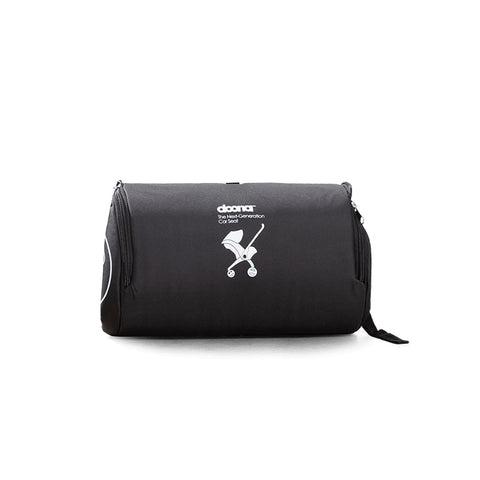 Travel Bag Fodrad Transportväska "Svart"