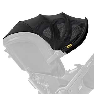 Doona Sommarsufflett X "Nitro Black"