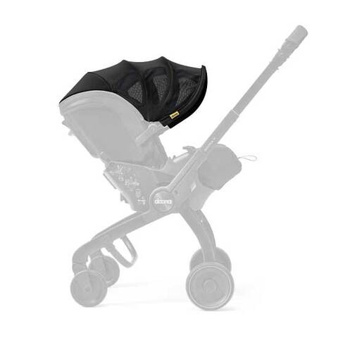Doona Sommarsufflett X "Nitro Black"