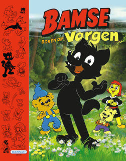 BAMSE - BOKEN OM VARGEN