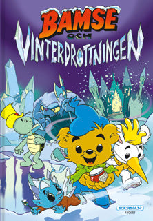 BAMSE VINTERDROTTNINGEN