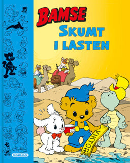 BAMSE SKUMT I LASTEN