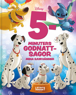 5 MINUTERS GODNATTSAGOR DJURVÄNNER
