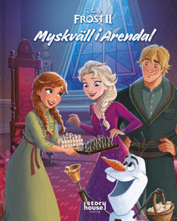 FROST SAGOBOK - MYSKVÄLL I ARENDAL