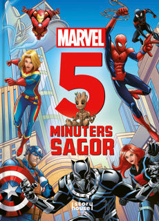 5 MINUTERS SAGOR - MARVEL