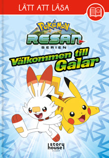 LÄTT ATT LÄSA - POKEMON VÄLKOMMEN TILL GALAR