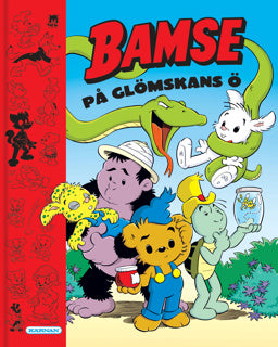BAMSE PÅ GLÖMSKANS Ö