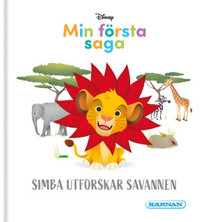 MIN FÖRSTA SAGA - SIMBA