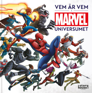 MARVEL VEM ÄR VEM I MARVEL UNIVERSUMET