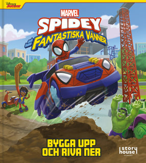 BILDERBOK SPIDEY OCH HANS FANTASTISKA VÄNNER